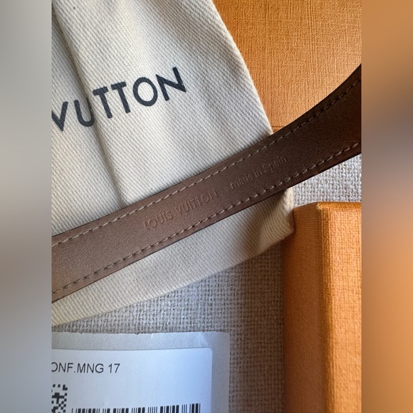 Louis Vuitton Monogram Brown and Gold Bracelet - Picture 4 of 8